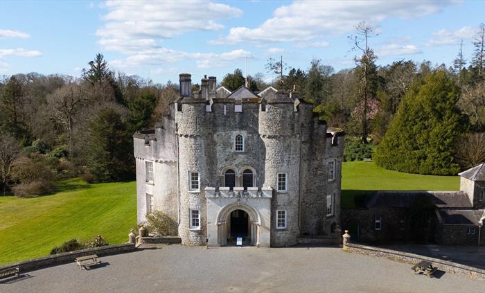 castle front exterior